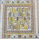 에르메스 Hermes 스카프 그레이 90cm