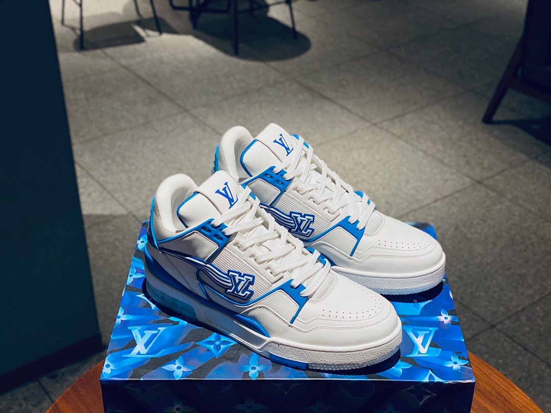 루이비통 LV TRAINER 트레이너 스니커즈