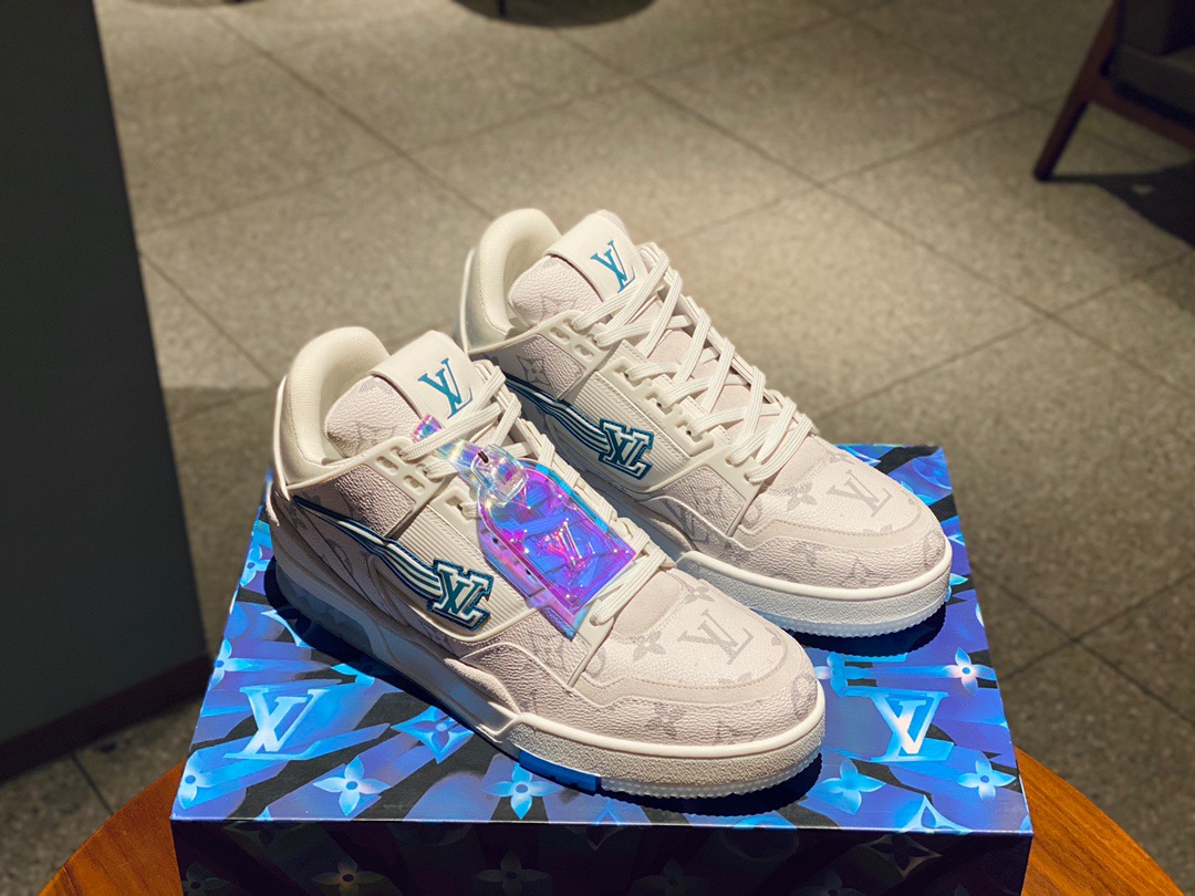 루이비통 LV TRAINER 트레이너 스니커즈