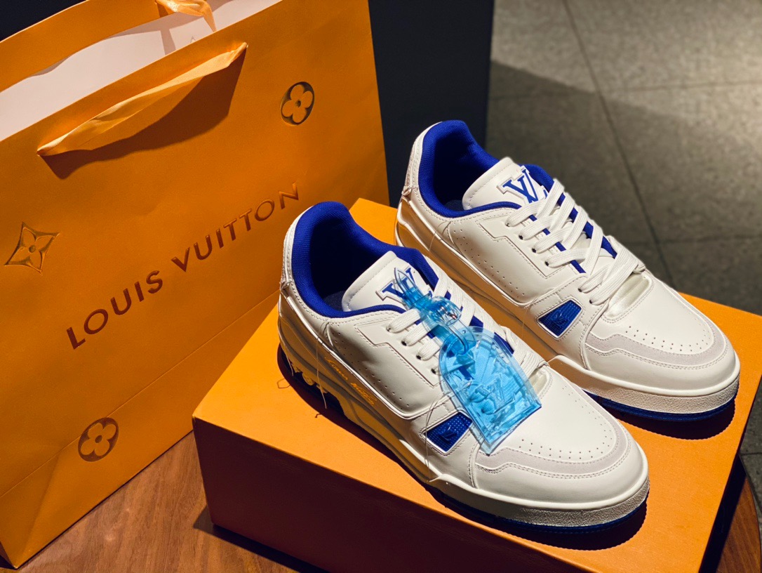 루이비통 LV TRAINER 트레이너 스니커즈
