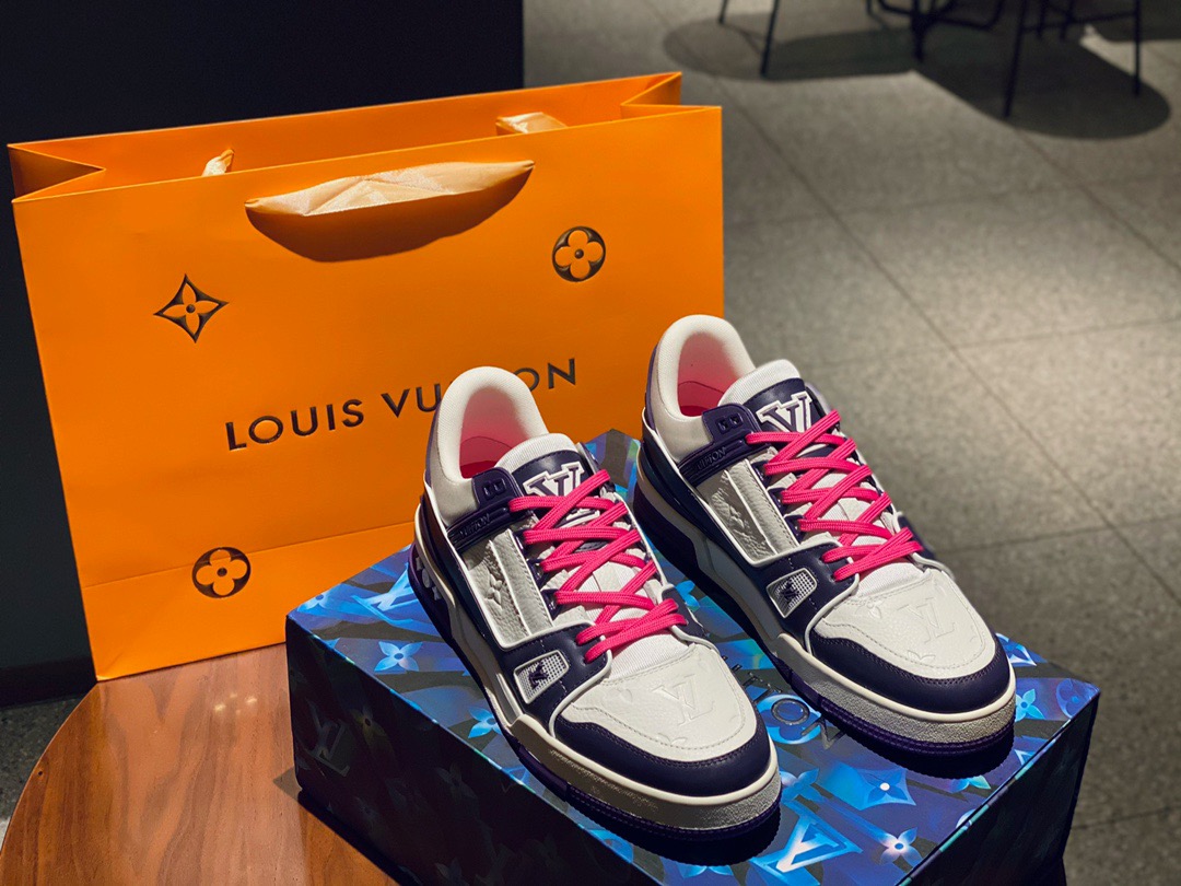 루이비통 LV TRAINER 트레이너 스니커즈
