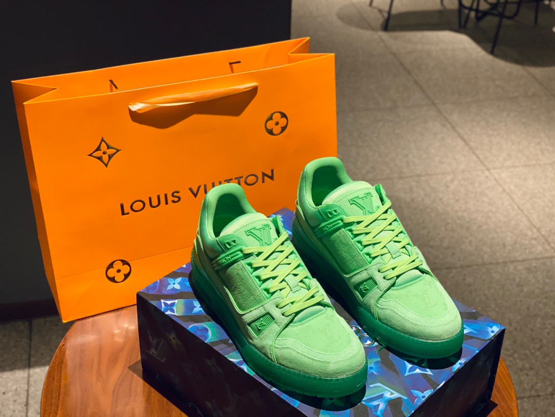 루이비통 LV TRAINER 트레이너 스니커즈