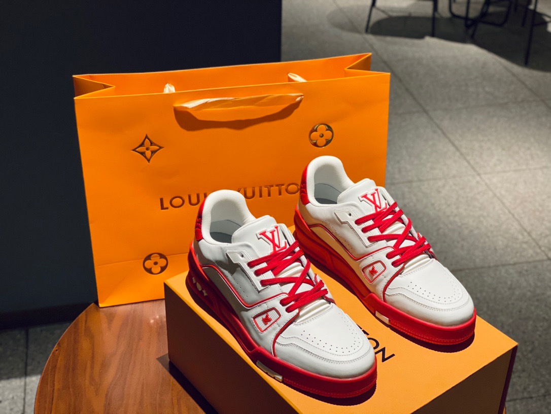루이비통 LV TRAINER 트레이너 스니커즈