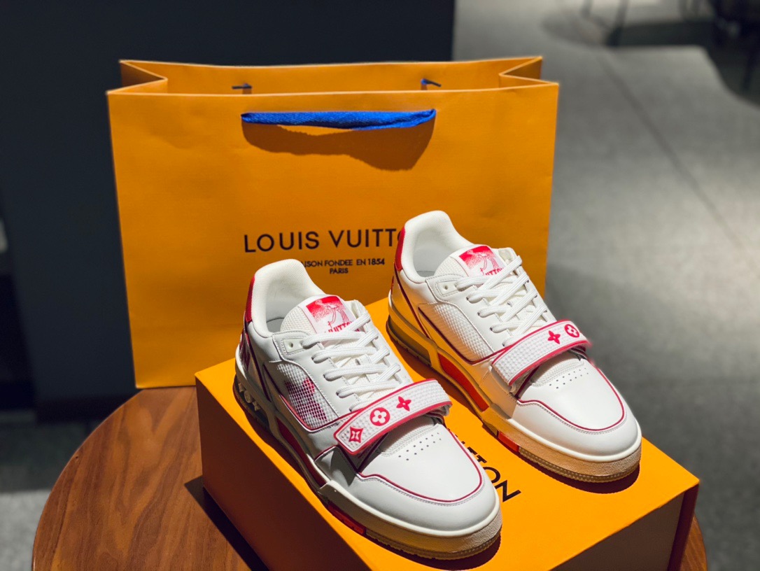 루이비통 LV TRAINER 트레이너 스니커즈