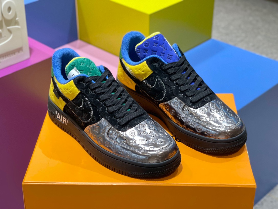 루이비통 LV TRAINER X NIKE 트레이너 스니커즈