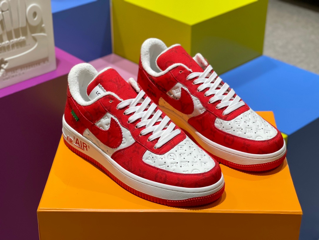 루이비통 LV TRAINER X NIKE 트레이너 스니커즈