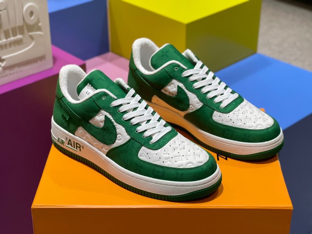 루이비통 LV TRAINER X NIKE 트레이너 스니커즈