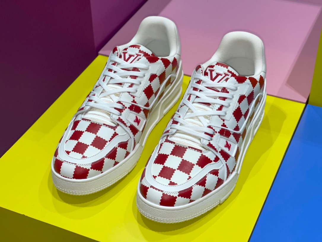 루이비통 LV TRAINER X HUMAN MADE 트레이너 스니커즈