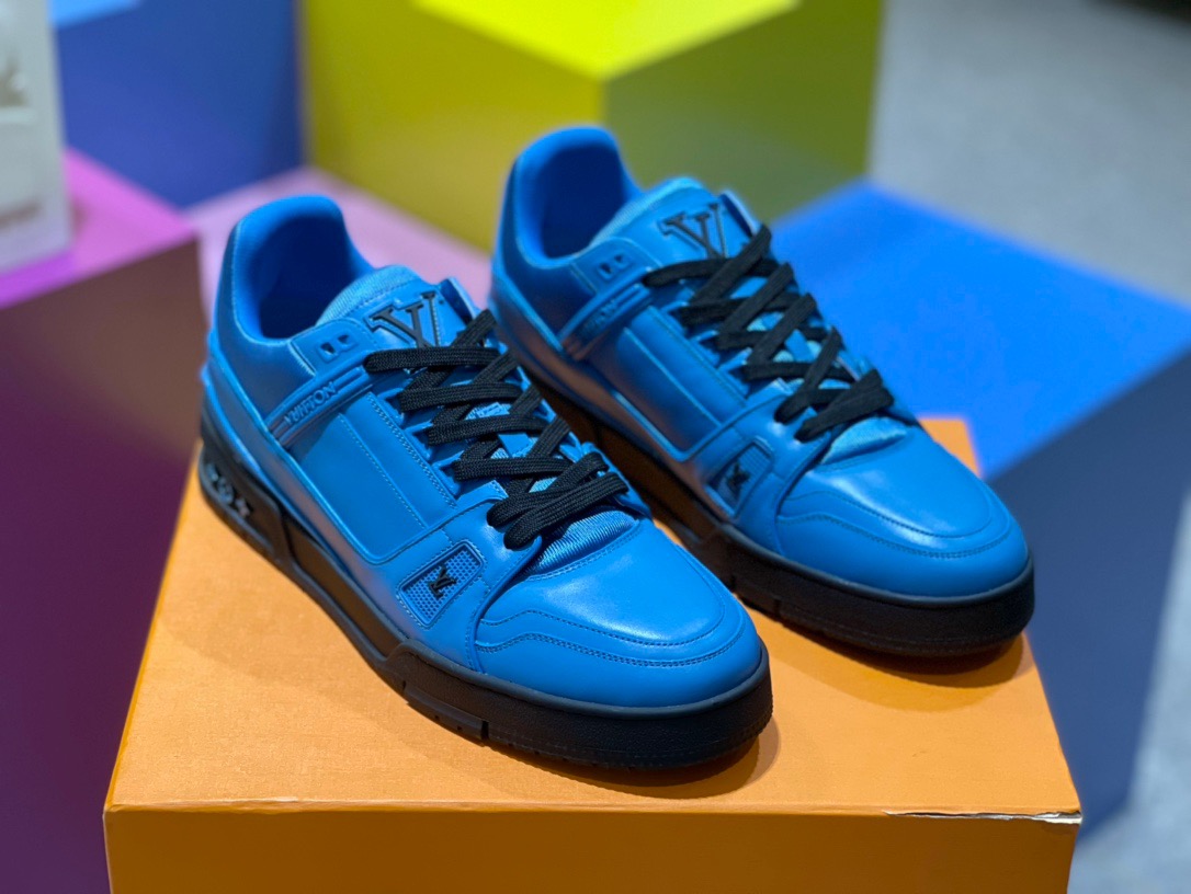 루이비통 LV TRAINER 트레이너 스니커즈