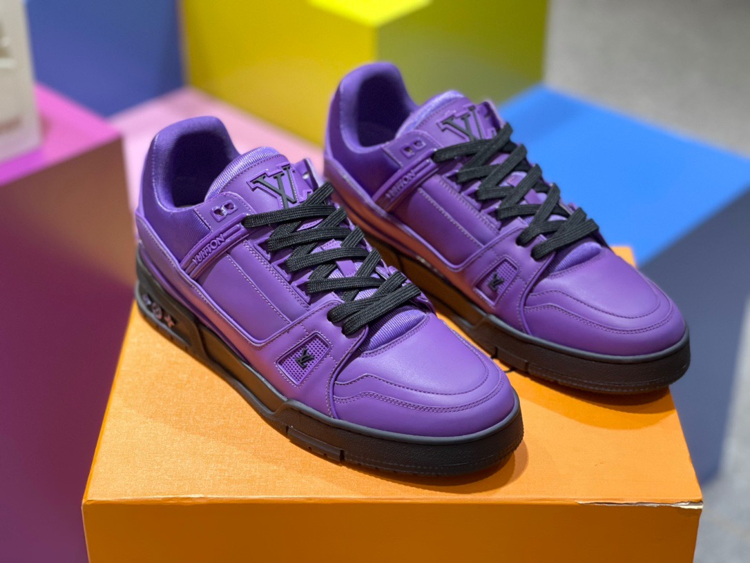 루이비통 LV TRAINER 트레이너 스니커즈