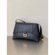 발렌시아가 Balenciaga 671353 Downtown 스몰 숄더 백 에 대한 여성 에 30cm