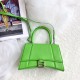 발렌시아가 Balenciaga 5935461 Hourglass 스몰 핸드백 23cm