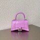 발렌시아가 Balenciaga 5928331 Hourglass XS 핸드백 19cm