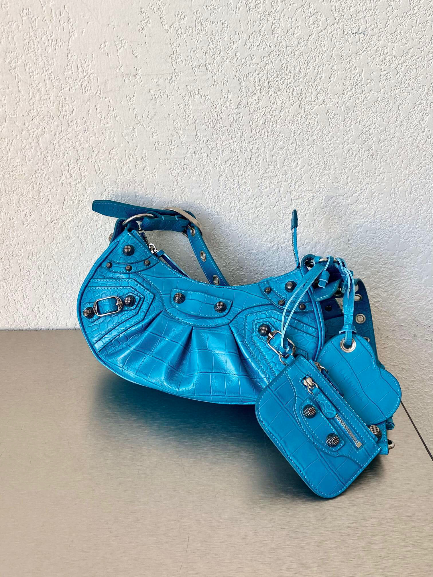 발렌시아가 Balenciaga 671309 Le Cagole XS 숄더 백 26cm