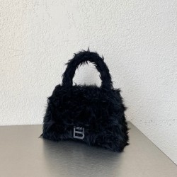 발렌시아가 Balenciaga 676365 S Supre cute 23cm 블랙