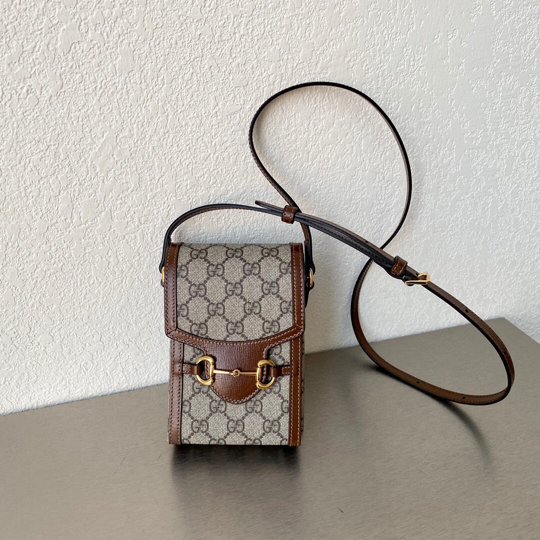 구찌 Gucci 625615 [구찌 홀스빗 1955] 미니백 17cm