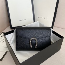구찌 Gucci 401231 Denim Dionysus [디오니서스] 미니 레더 체인백 20cm