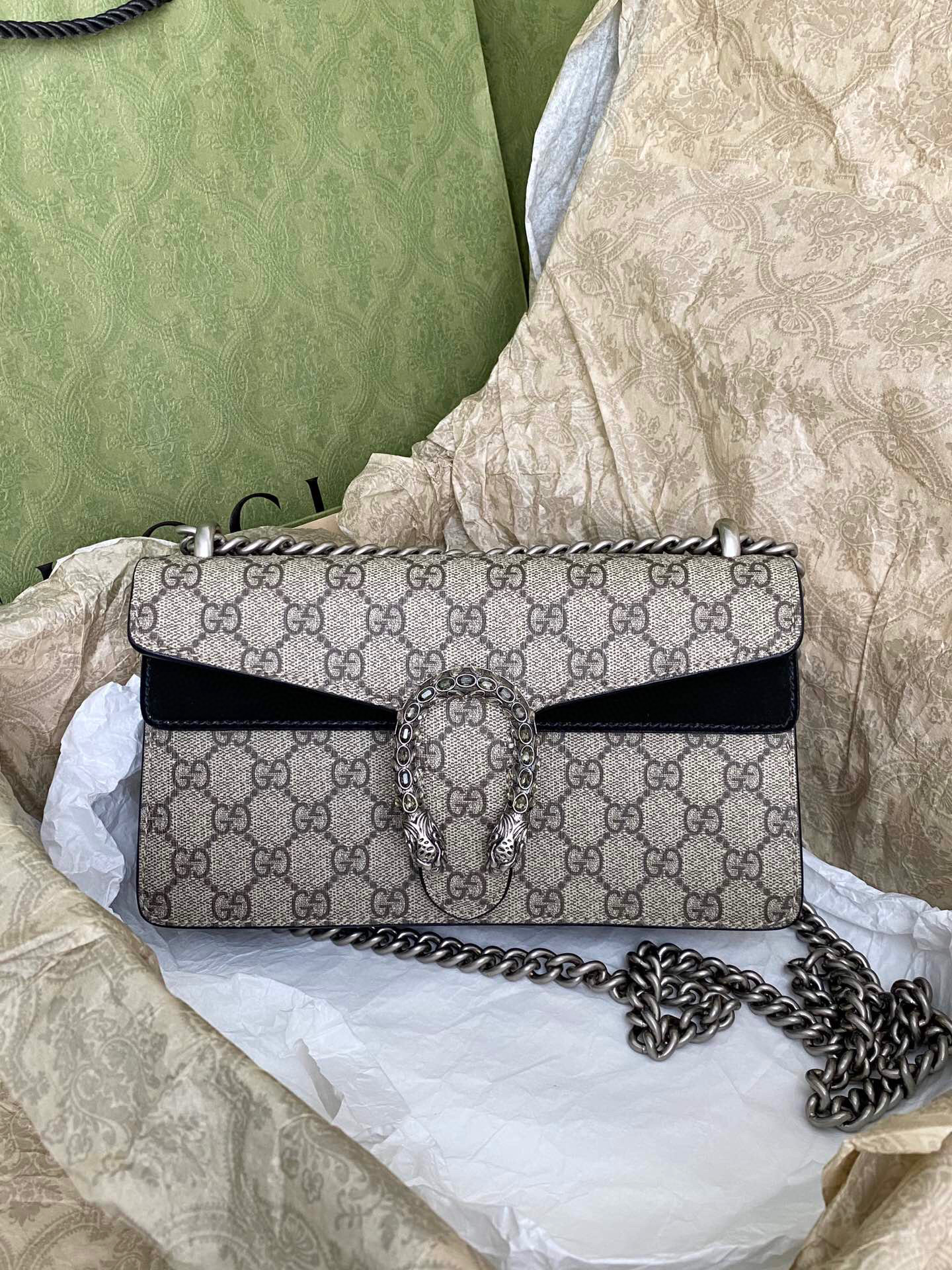 구찌 Gucci 499623 Dionysus [디오니서스] 스몰 숄더백 25cm