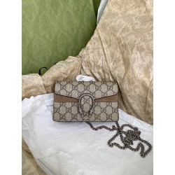 구찌 Gucci 476432 Dionysus [디오니서스] GG 수프림 수퍼 미니 체인 백 16.5cm