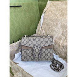 구찌 Gucci 421970 [디오니서스] GG 수프림 캔버스 미니 숄더백 20cm