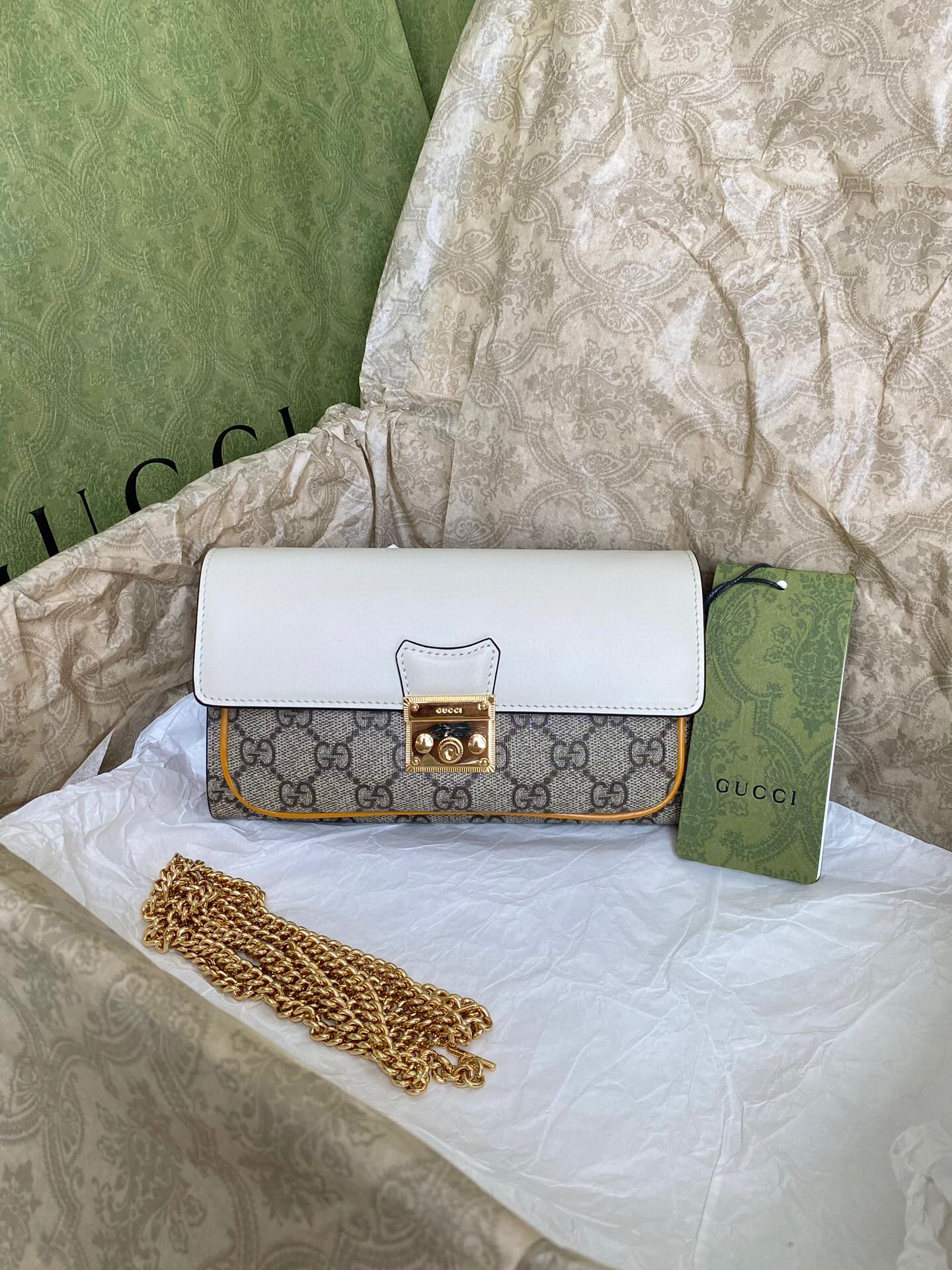 구찌 Gucci 658226 Padlock Woc 19cm