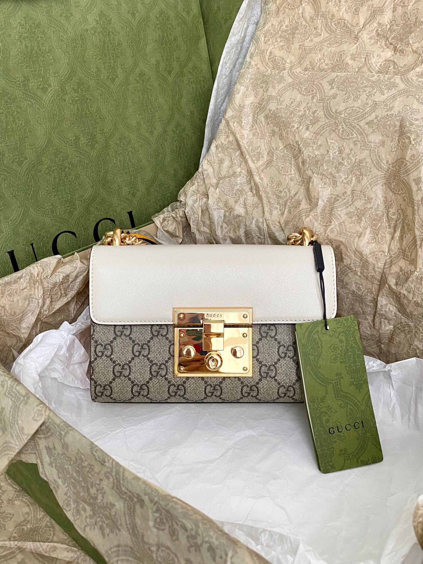 구찌 Gucci 409487 Padlock [패들락] 스몰 숄더백 20.5cm