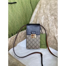 구찌 Gucci 658229 Padlock 핸드폰 가방 19cm