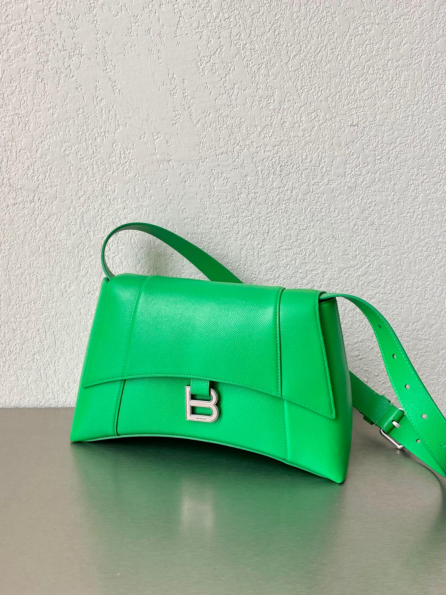 발렌시아가 Balenciaga 671353 Downtown 스몰 숄더 백 에 대한 여성 에 30cm