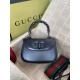 구찌 Gucci 675797 Bamboo Aria 뱀부 스몰 탑 핸들백 21cm