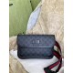 구찌 Gucci 598113 [GG 블랙] 수프림 벨트백 24cm