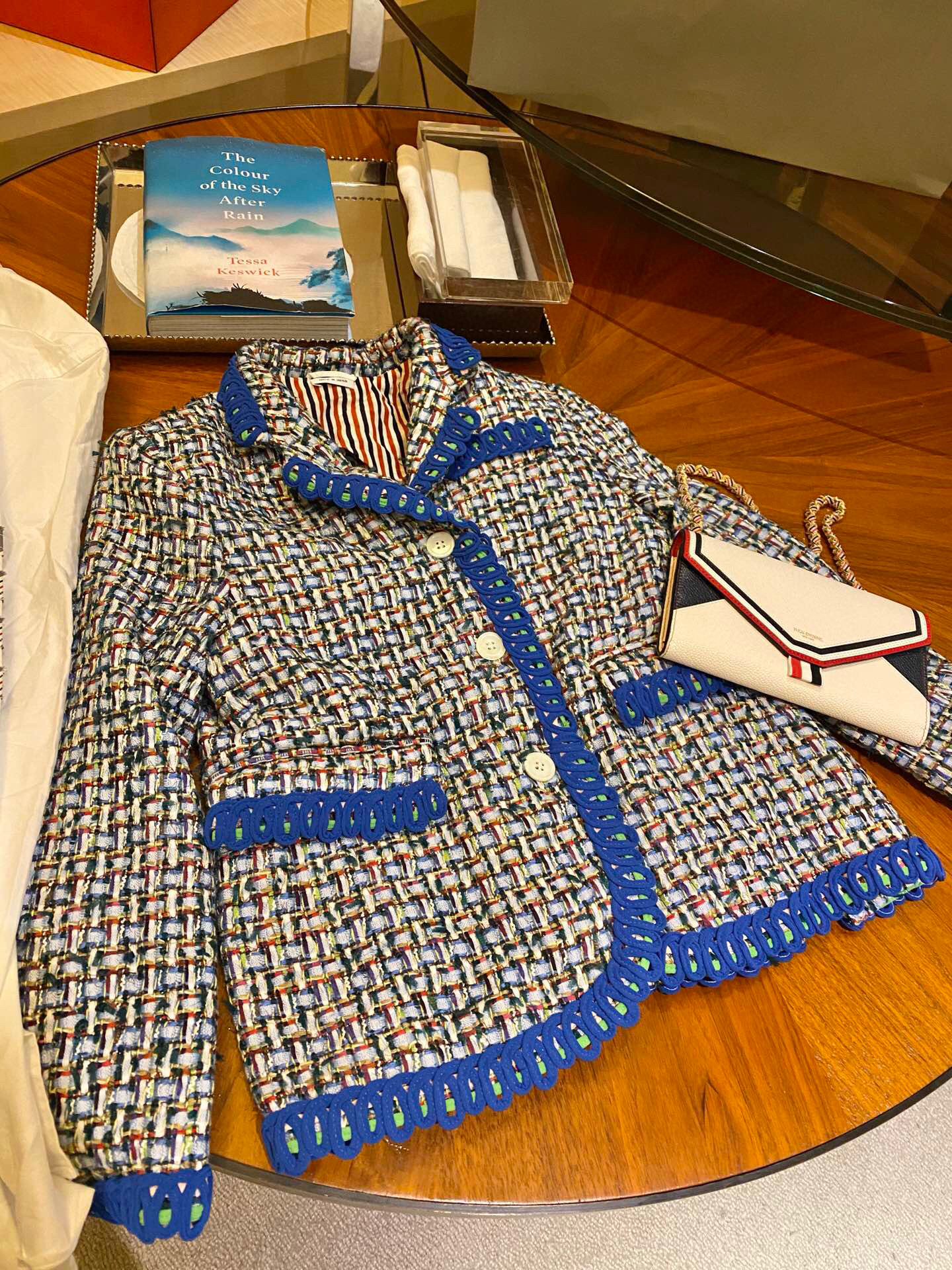 톰브라운 Thom Browne 재킷