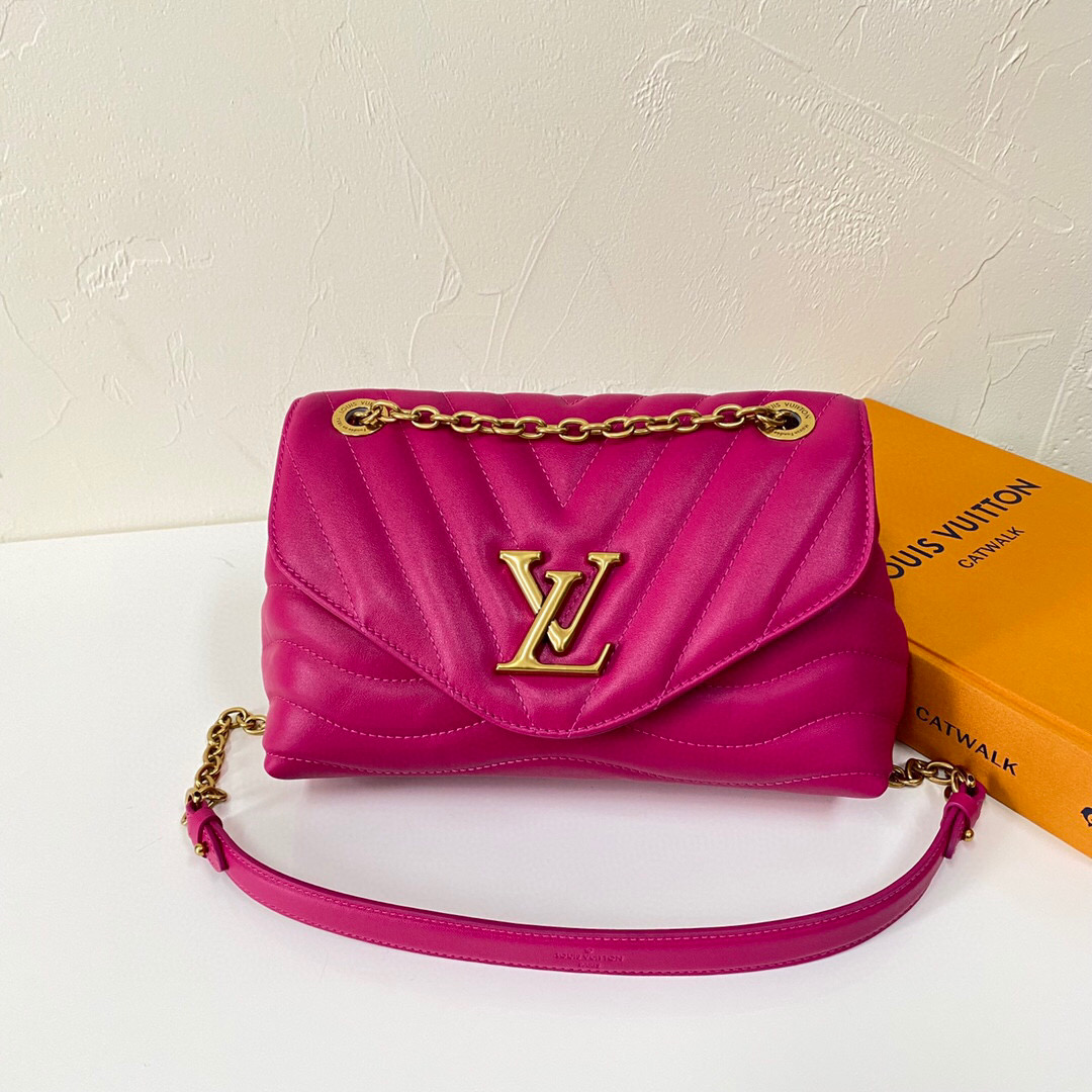 루이비통 Louis Vuitton M58552  뉴 웨이브 체인 백 Agathe Rose 24cm