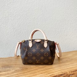 루이비통 Louis Vuitton 61253 Nano 탑 핸들백 16cm