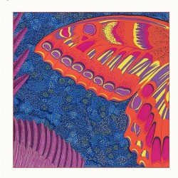 에르메스 Hermes 스카프 오렌지 90cm