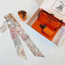 에르메스 Hermes 실크 트윌리 C