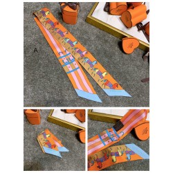 에르메스 Hermes Twilly 실크 트윌리
