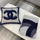 샤넬 CHANEL 쿠션 블루 50CM