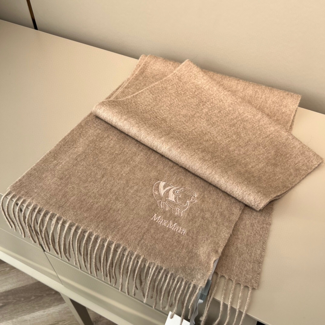 MaxMara 스카프 캐시미어