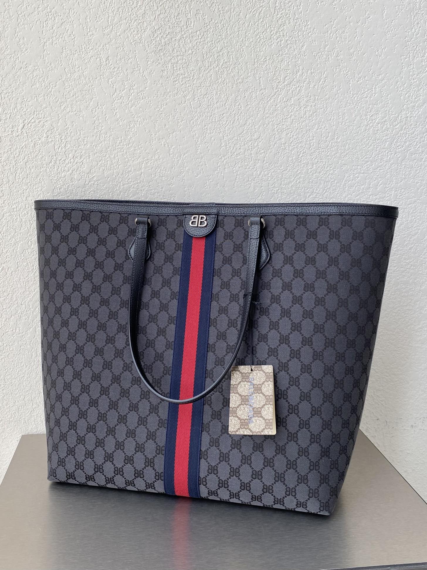 구찌 Gucci x Balenciaga 680127 토트 백 41.9cm