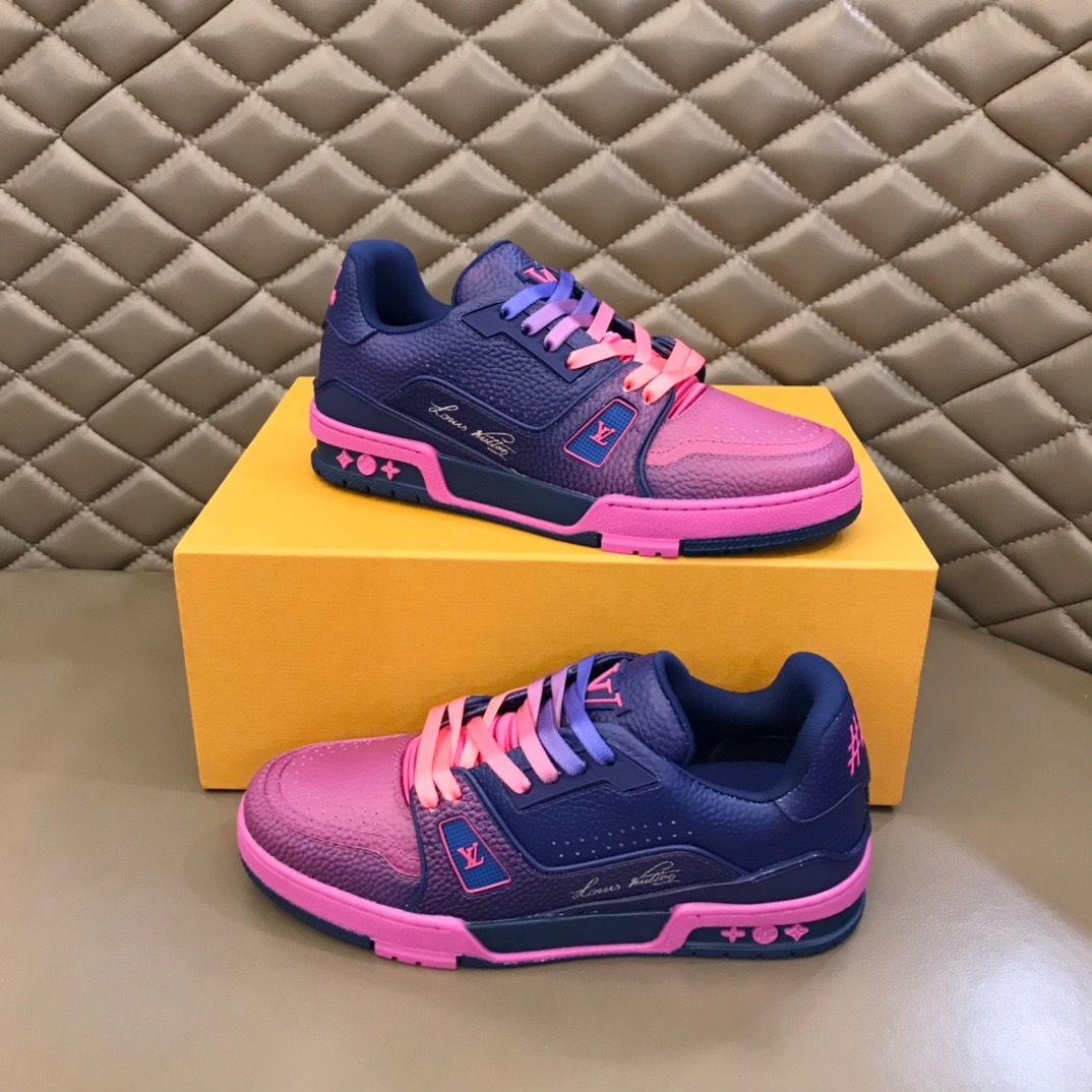 루이비통 LV TRAINER 트레이너 스니커즈