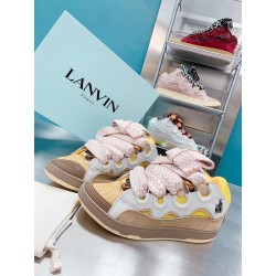 LANVIN CURB 스니커즈