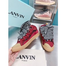 LANVIN CURB 스니커즈