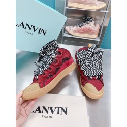 LANVIN CURB 스니커즈