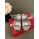 Roger Vivier Slidy Viv' Strass 버클 샌들