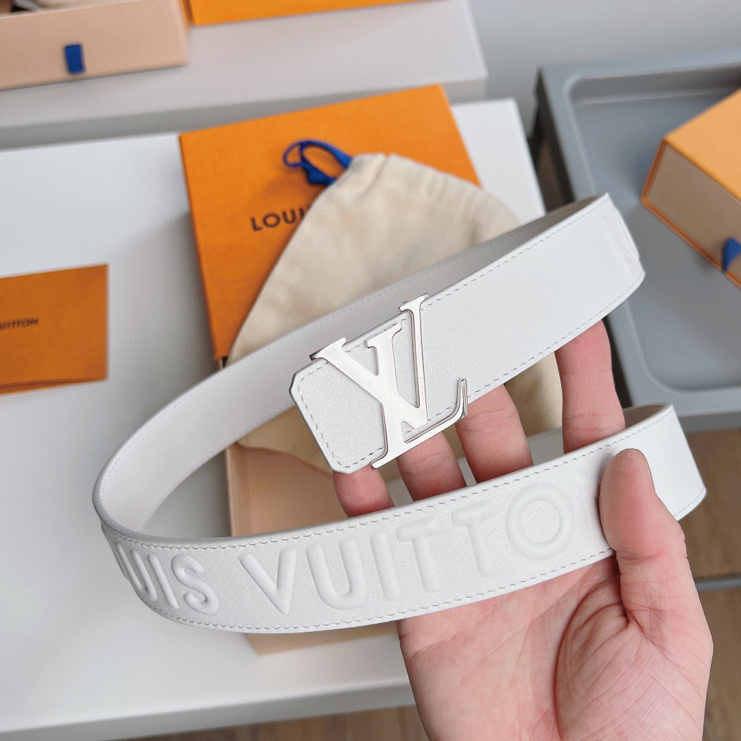 루이비통 Louis Vuitton 벨트 35mm