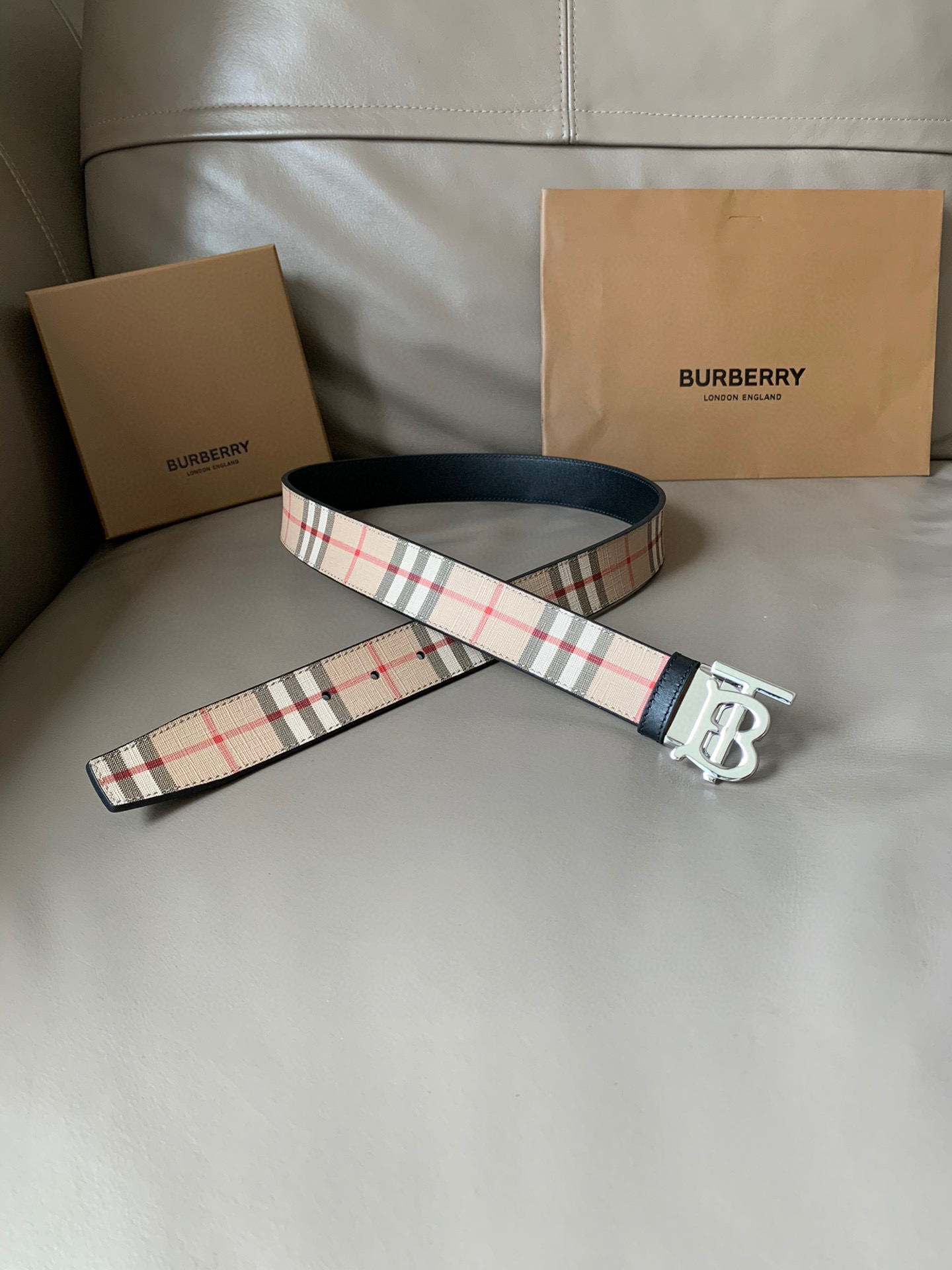 버버리 벨트 Burberry 벨트 35mm