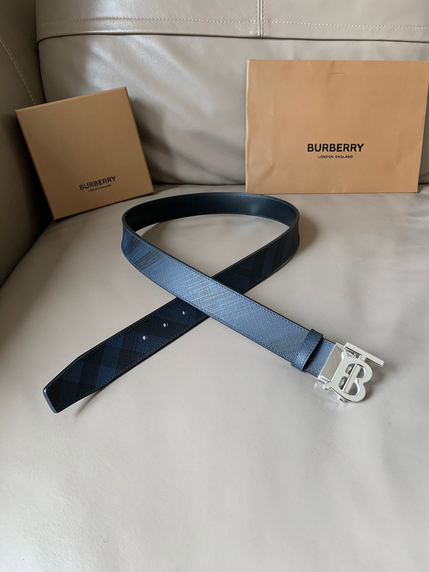 버버리 벨트 Burberry 벨트 35mm
