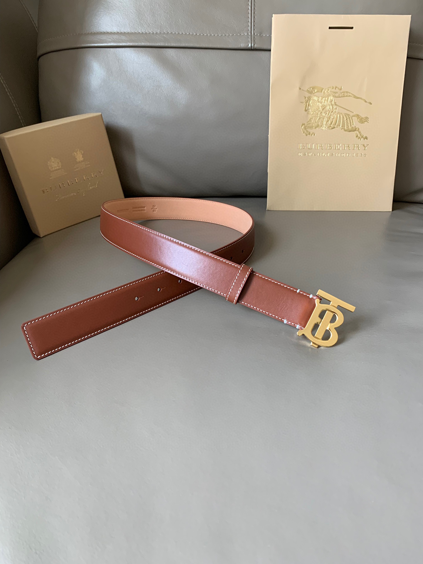 버버리 벨트 Burberry 벨트 35mm