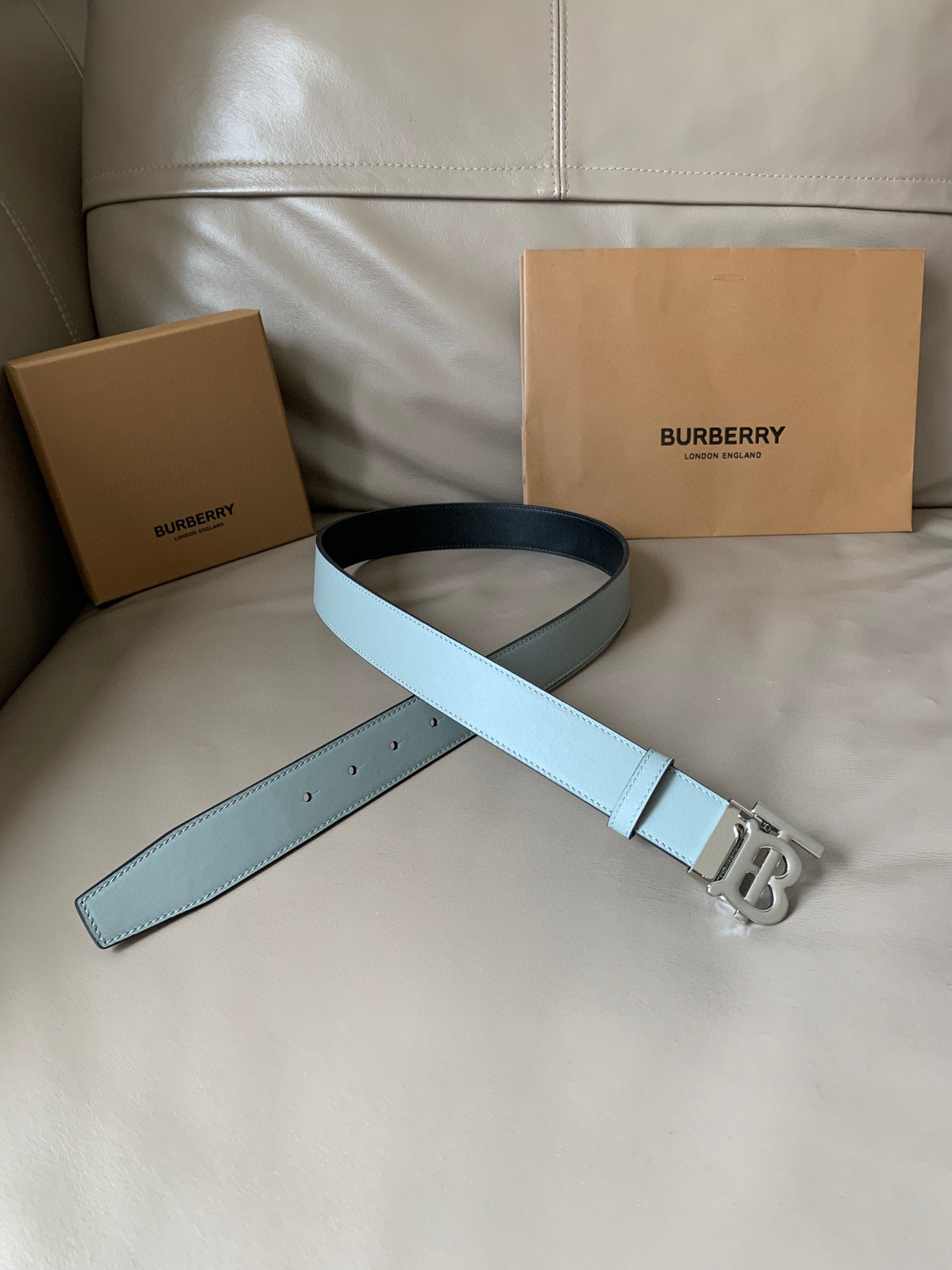 버버리 벨트 Burberry 벨트 35mm