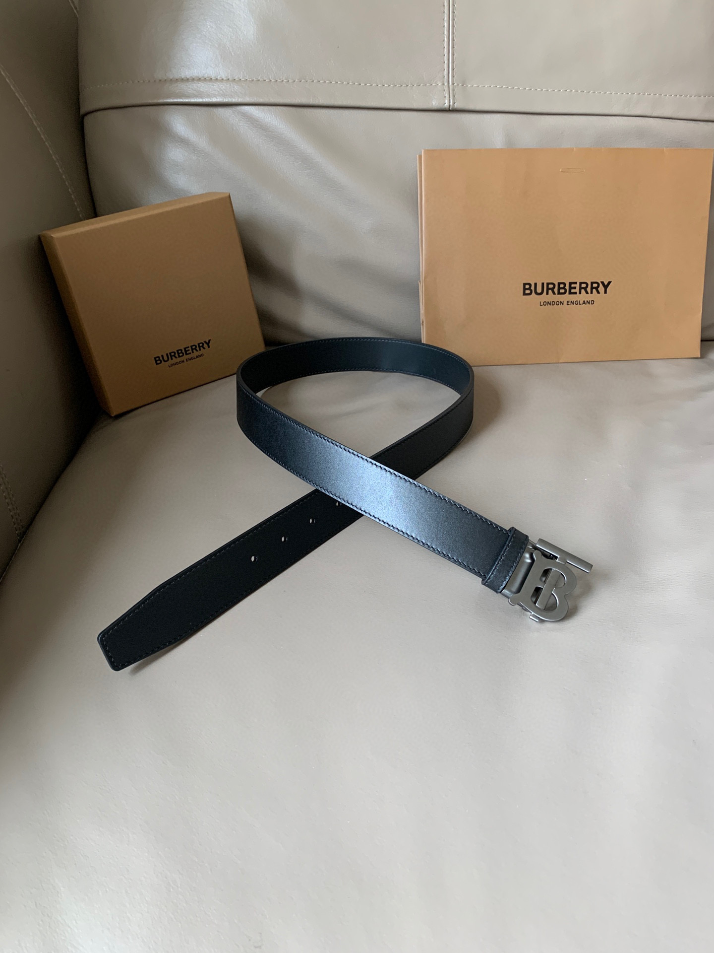 버버리 벨트 Burberry 벨트 35mm